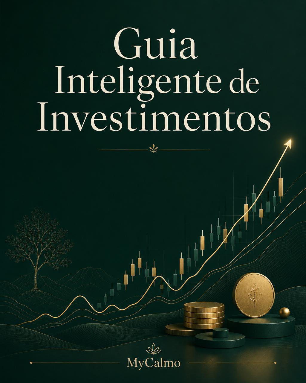 Capa do ebook Guia Inteligente de Investimentos