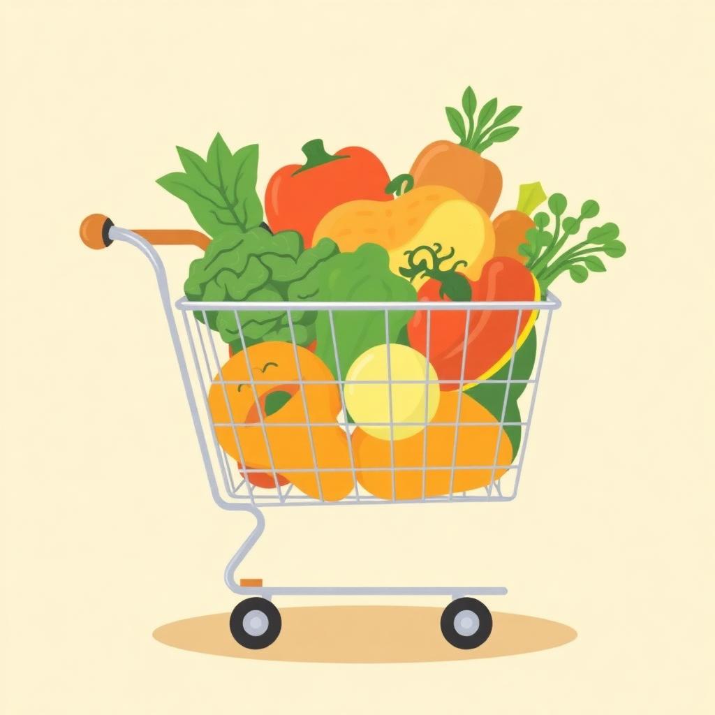 Como economizar no mercado sem deixar de comer bem
